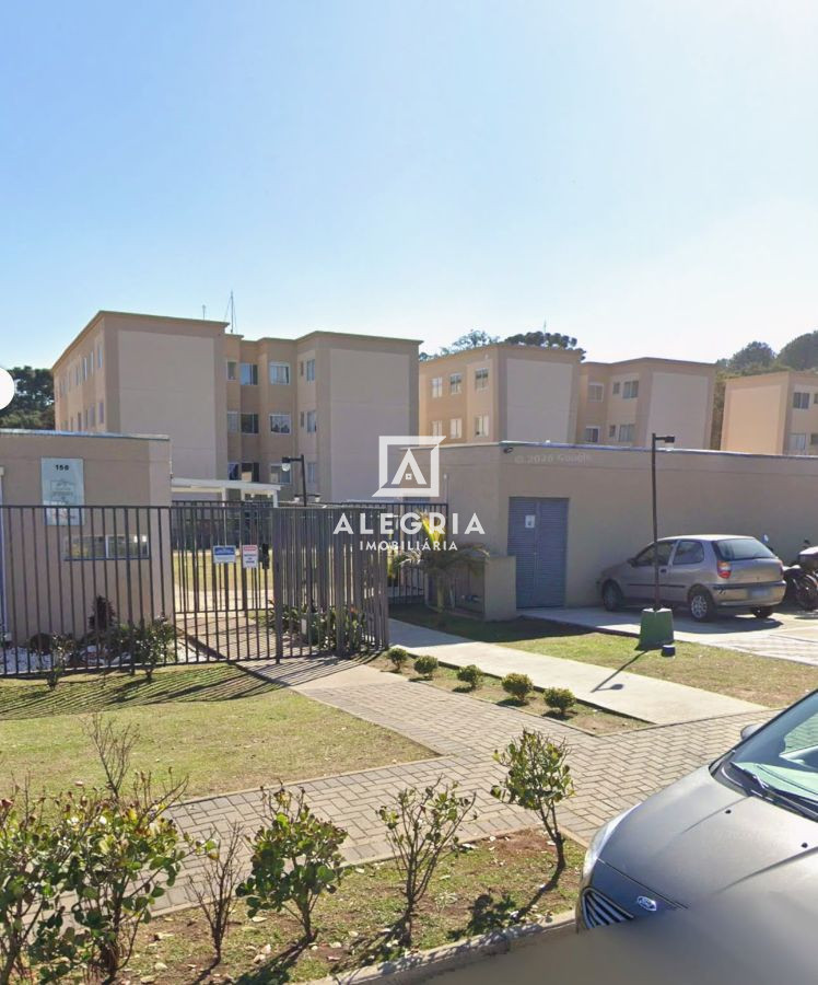 Apartamento 2 dormitórios semi mobilado no Campo de Santana em Curitiba
