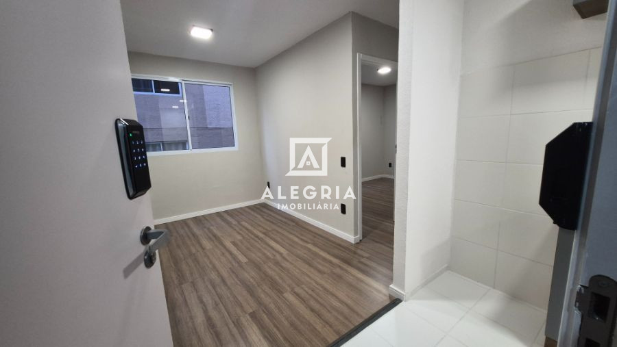 Apartamento 2 dormitórios semi mobilado no Campo de Santana em Curitiba