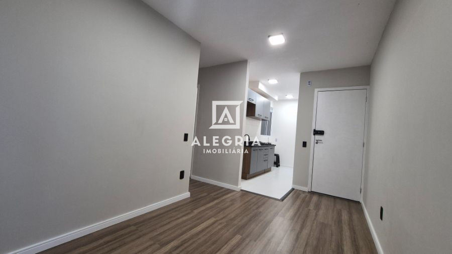 Apartamento 2 dormitórios semi mobilado no Campo de Santana em Curitiba