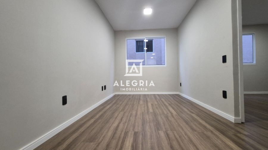 Apartamento 2 dormitórios semi mobilado no Campo de Santana em Curitiba
