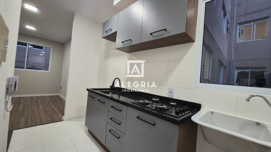 Apartamento 2 dormitórios semi mobilado no Campo de Santana em Curitiba