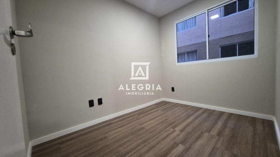 Apartamento 2 dormitórios semi mobilado no Campo de Santana em Curitiba