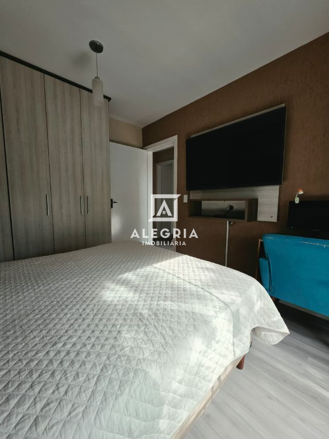 Excelente Apartamento 02 Dormitórios, com 02 Vagas Cobertas de Garagem em São José dos Pinhais