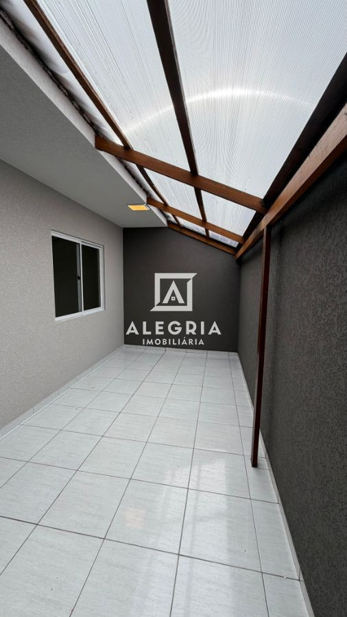 Linda Casa em Condominio no Montreal Contendo 03 Dormitórios e Espaço Gourmet em São José dos Pinhais