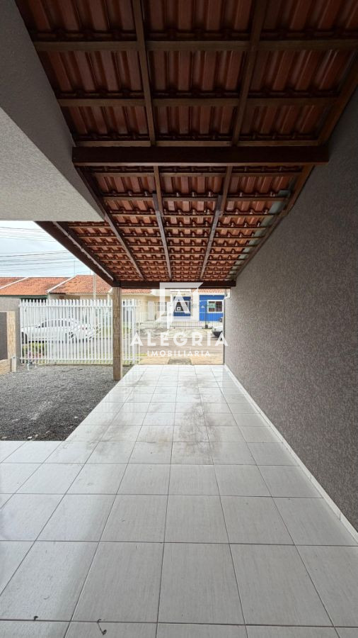 Linda Casa em Condominio no Montreal Contendo 03 Dormitórios e Espaço Gourmet em São José dos Pinhais