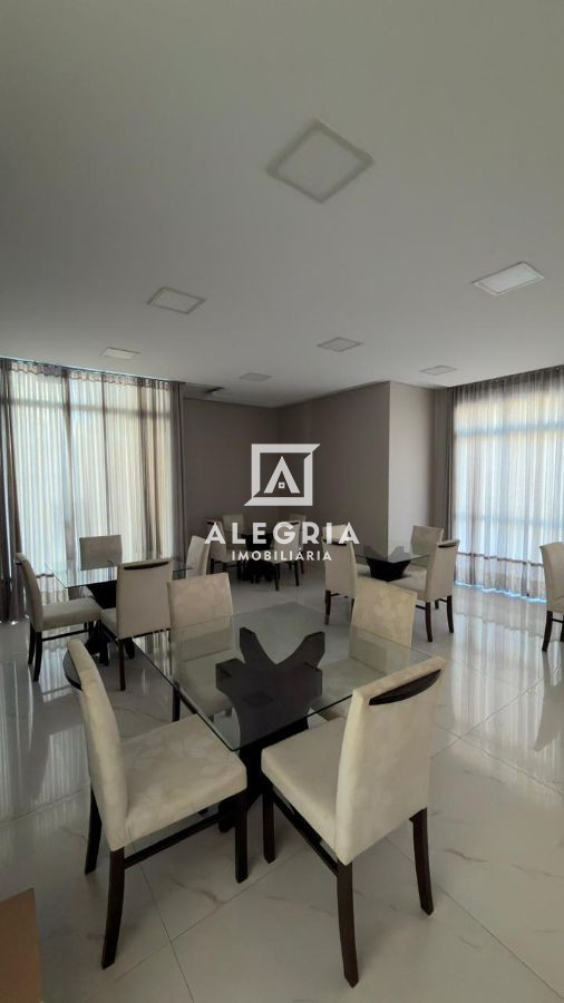 Lindo Apartamento no Centro Contendo 03 Dormitórios Sendo 01 Suite e 02 Vagas em São José dos Pinhais