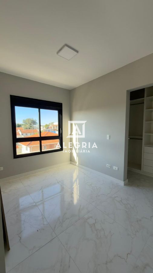 Lindo Apartamento no Centro Contendo 03 Dormitórios Sendo 01 Suite e 02 Vagas em São José dos Pinhais
