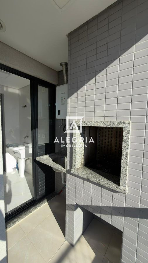 Lindo Apartamento no Centro Contendo 03 Dormitórios Sendo 01 Suite e 02 Vagas em São José dos Pinhais
