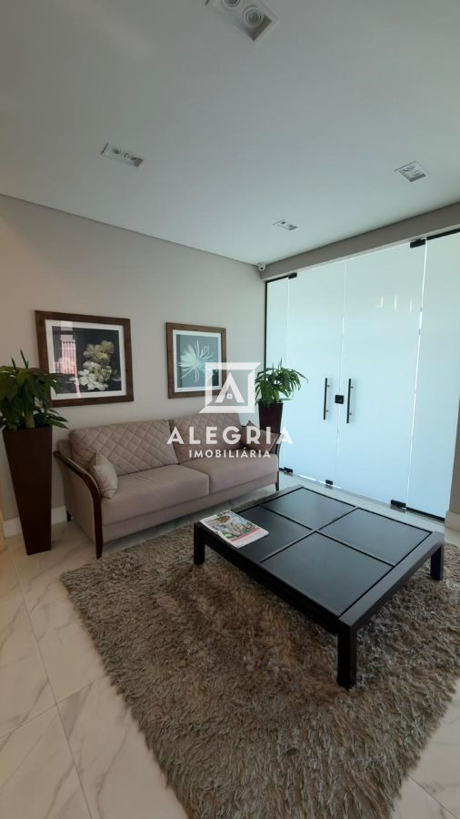 Lindo Apartamento no Centro Contendo 03 Dormitórios Sendo 01 Suite e 02 Vagas em São José dos Pinhais
