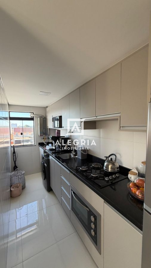 Lindo Apartamento Semi Mobiliado Contendo 02 Dormitórios no Afonso Pena em São José dos Pinhais