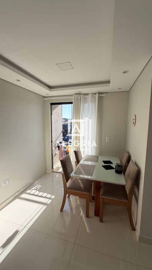 Lindo Apartamento Semi Mobiliado Contendo 02 Dormitórios no Afonso Pena em São José dos Pinhais