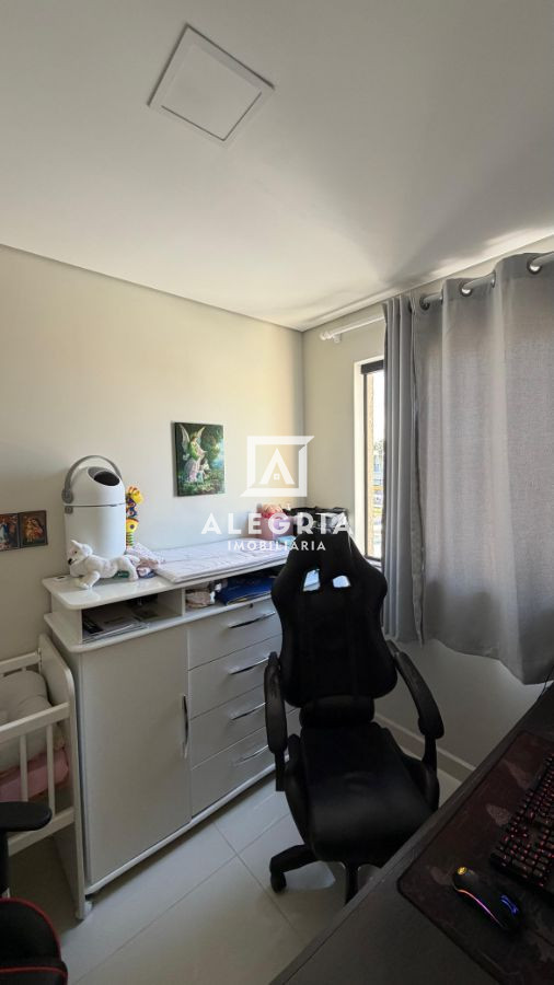 Lindo Apartamento Semi Mobiliado Contendo 02 Dormitórios no Afonso Pena em São José dos Pinhais