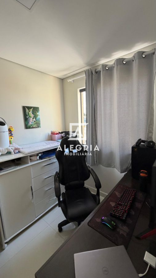 Lindo Apartamento Semi Mobiliado Contendo 02 Dormitórios no Afonso Pena em São José dos Pinhais