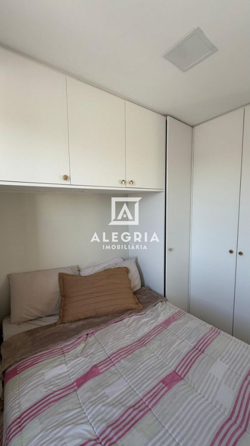Lindo Apartamento Semi Mobiliado Contendo 02 Dormitórios no Afonso Pena em São José dos Pinhais