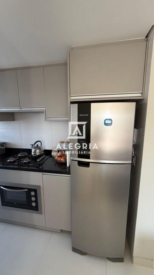 Lindo Apartamento Semi Mobiliado Contendo 02 Dormitórios no Afonso Pena em São José dos Pinhais