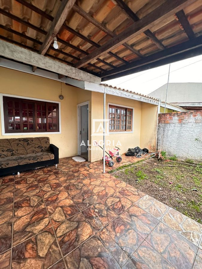 Casa 2 dormitórios em condominio fechado no bairro Roseira de São Sebastião em São José dos Pinhais