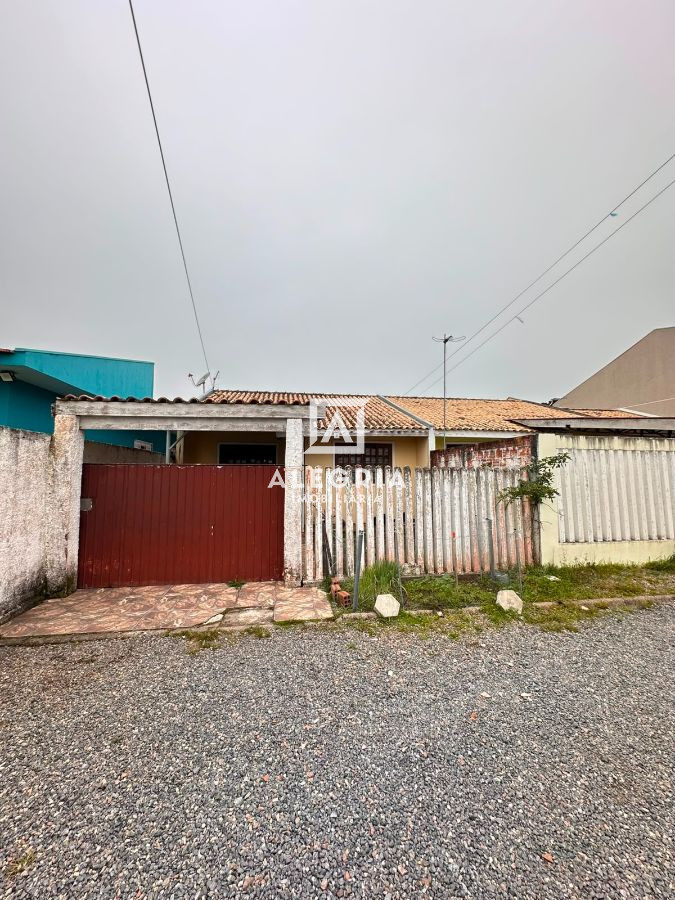 Casa 2 dormitórios em condominio fechado no bairro Roseira de São Sebastião em São José dos Pinhais