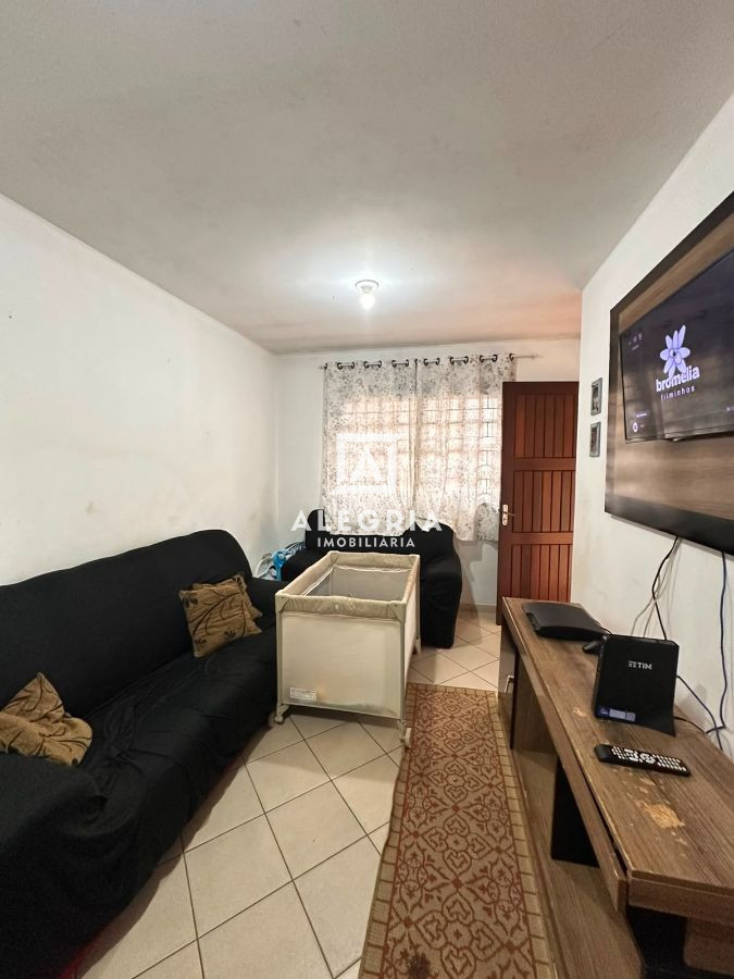 Casa 2 dormitórios em condominio fechado no bairro Roseira de São Sebastião em São José dos Pinhais