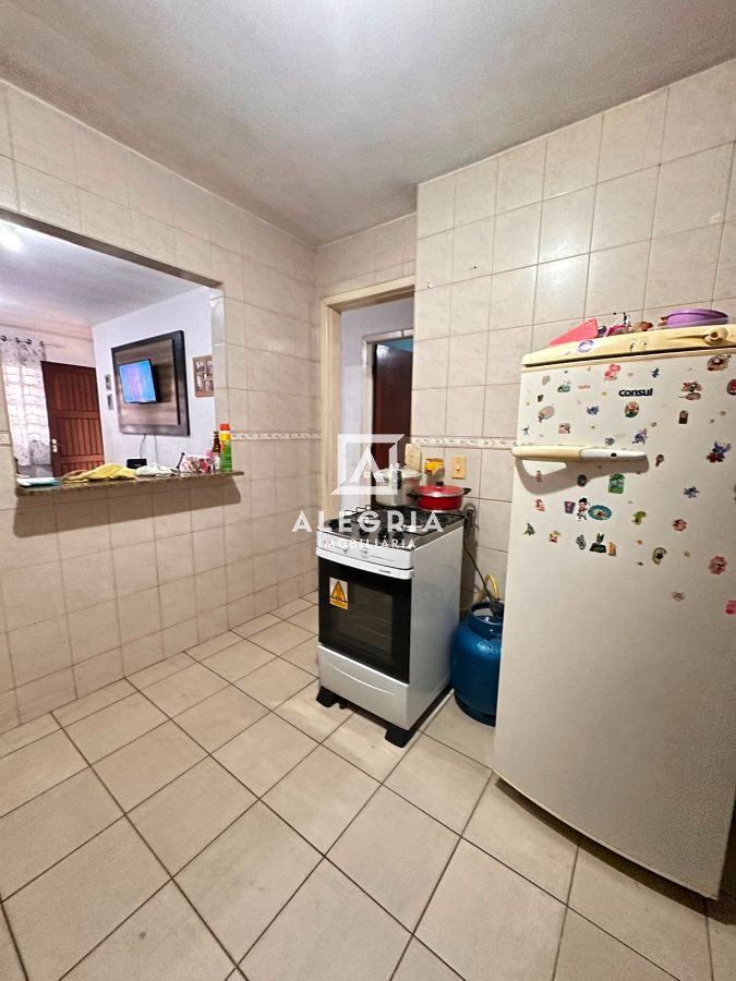 Casa 2 dormitórios em condominio fechado no bairro Roseira de São Sebastião em São José dos Pinhais