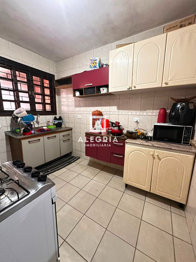 Casa 2 dormitórios em condominio fechado no bairro Roseira de São Sebastião em São José dos Pinhais