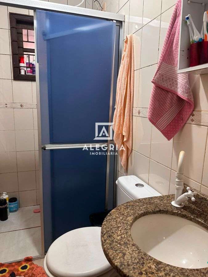 Casa 2 dormitórios em condominio fechado no bairro Roseira de São Sebastião em São José dos Pinhais
