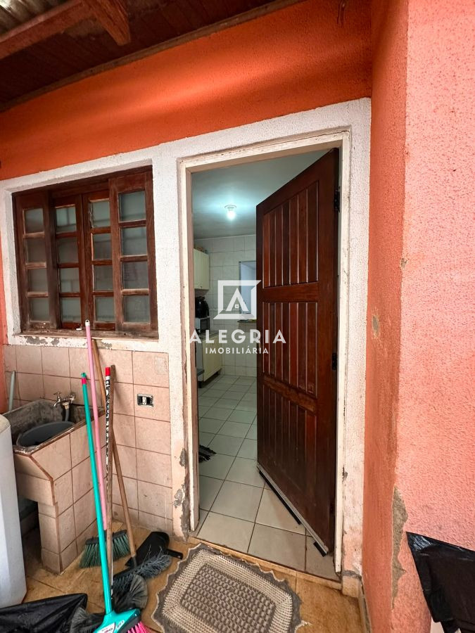 Casa 2 dormitórios em condominio fechado no bairro Roseira de São Sebastião em São José dos Pinhais