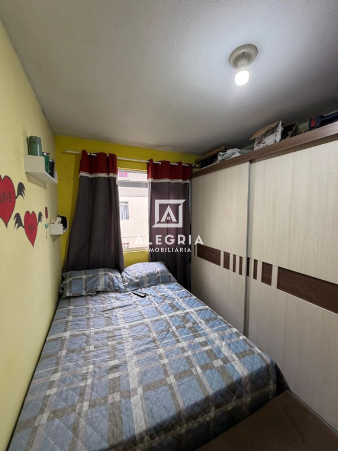Apartamento Contendo 02 Dormitórios no Guatupe em São José dos Pinhais