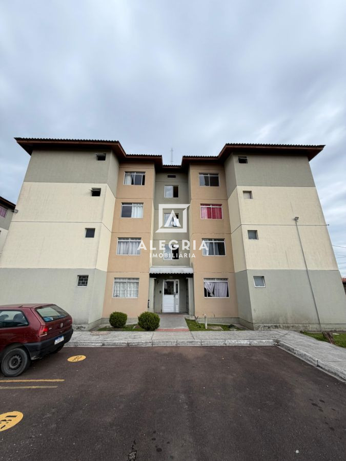 Apartamento Contendo 02 Dormitórios no Guatupe em São José dos Pinhais