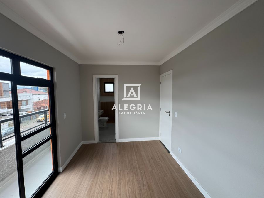 Lindo Apartamento Contendo 02 Dormitórios sendo 01 suite na Boneca do Iguaçu em São José dos Pinhais