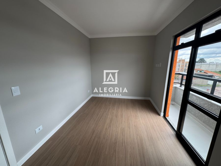 Lindo Apartamento Contendo 02 Dormitórios sendo 01 suite na Boneca do Iguaçu em São José dos Pinhais