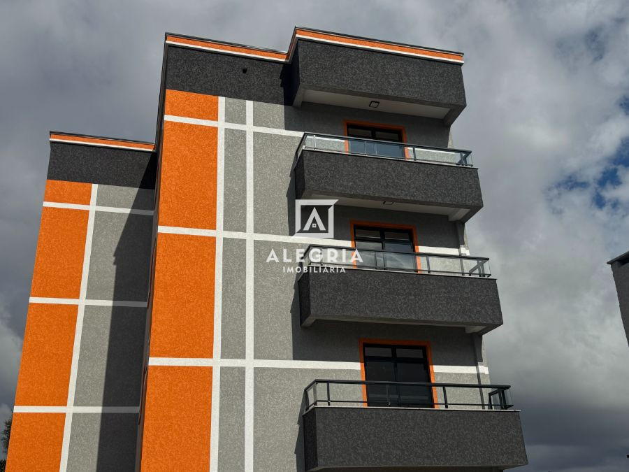 Lindo Apartamento Contendo 02 Dormitórios sendo 01 suite na Boneca do Iguaçu em São José dos Pinhais