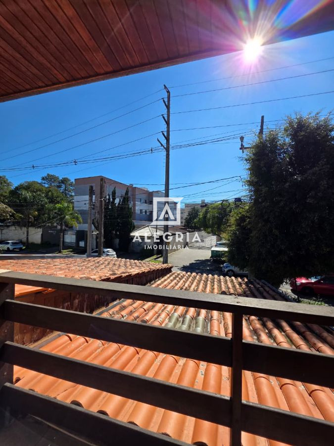 Sobrado 03 Dormitórios próx ao Parque São José no Bairro Cidade Jardim em São José dos Pinhais