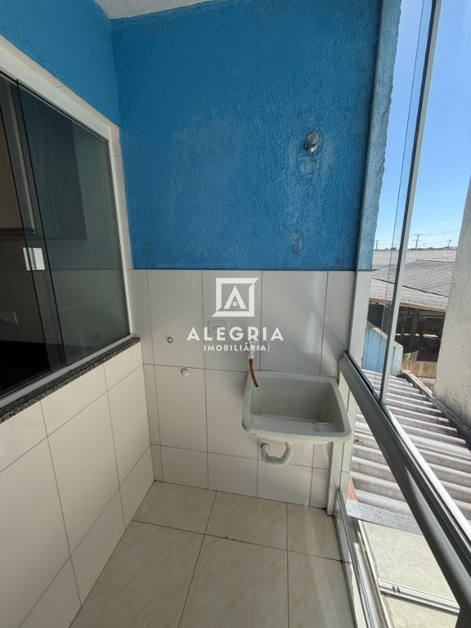 Lindo Apartamento Contendo 03 Dormitórios no Jardim Carmen em São José dos Pinhais