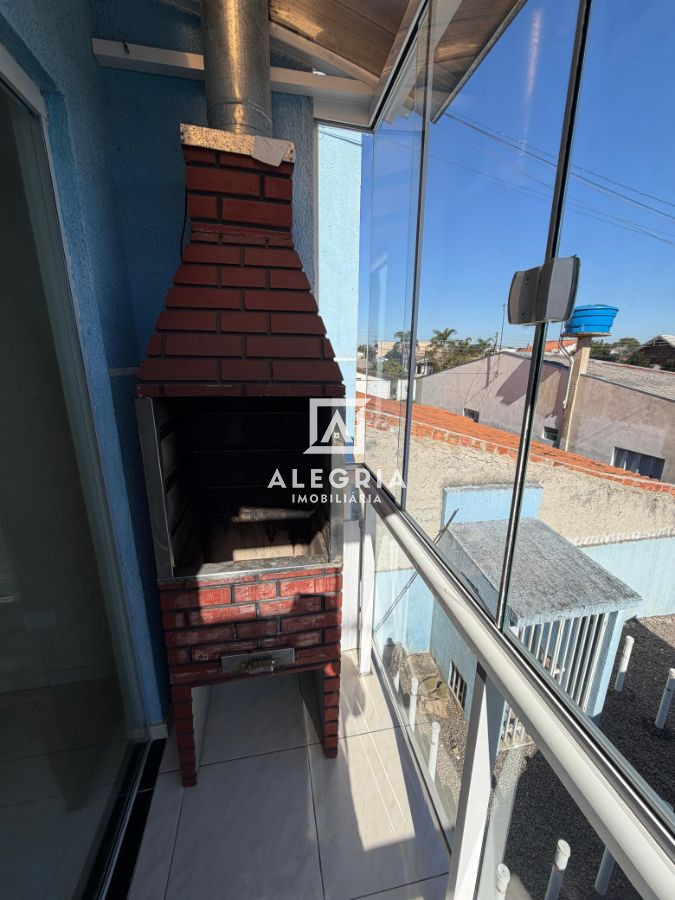 Lindo Apartamento Contendo 03 Dormitórios no Jardim Carmen em São José dos Pinhais