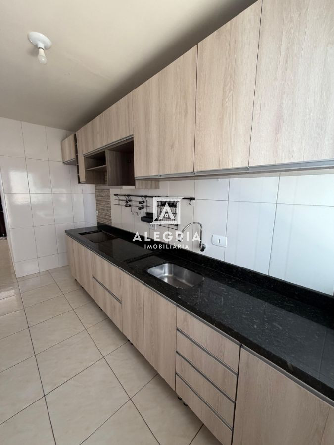 Lindo Apartamento Contendo 03 Dormitórios no Jardim Carmen em São José dos Pinhais