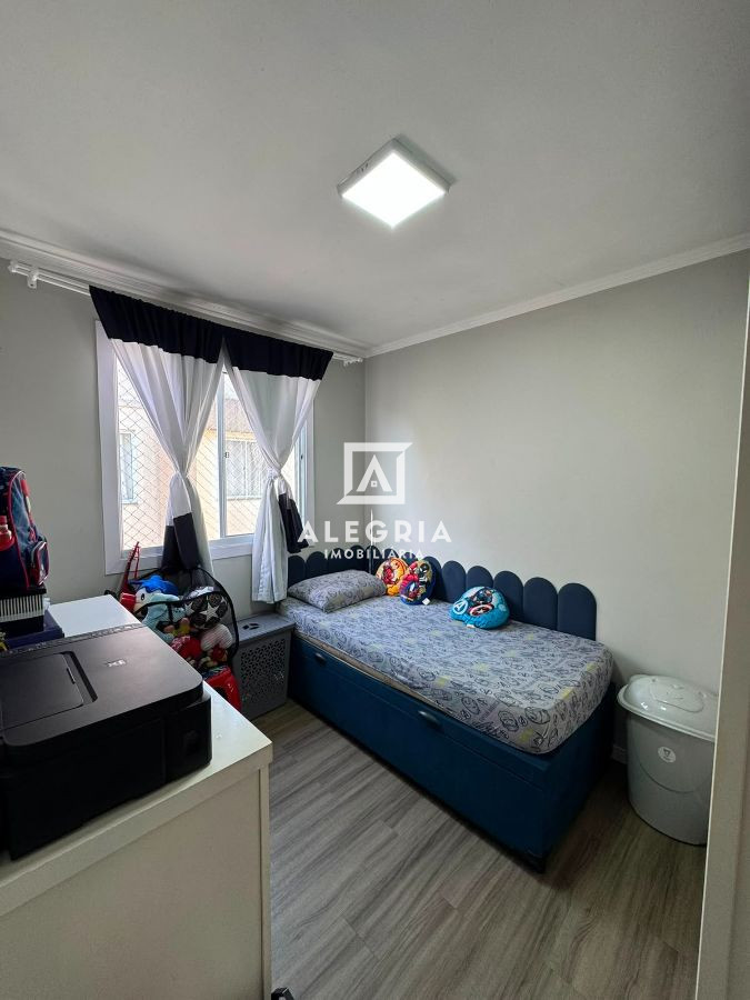 Lindo Apartamento semi mobiliado no bairro Colonia Rio Grande em São José dos Pinhais