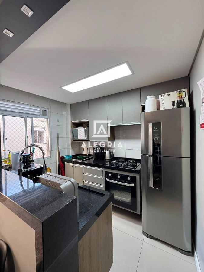 Lindo Apartamento semi mobiliado no bairro Colonia Rio Grande em São José dos Pinhais
