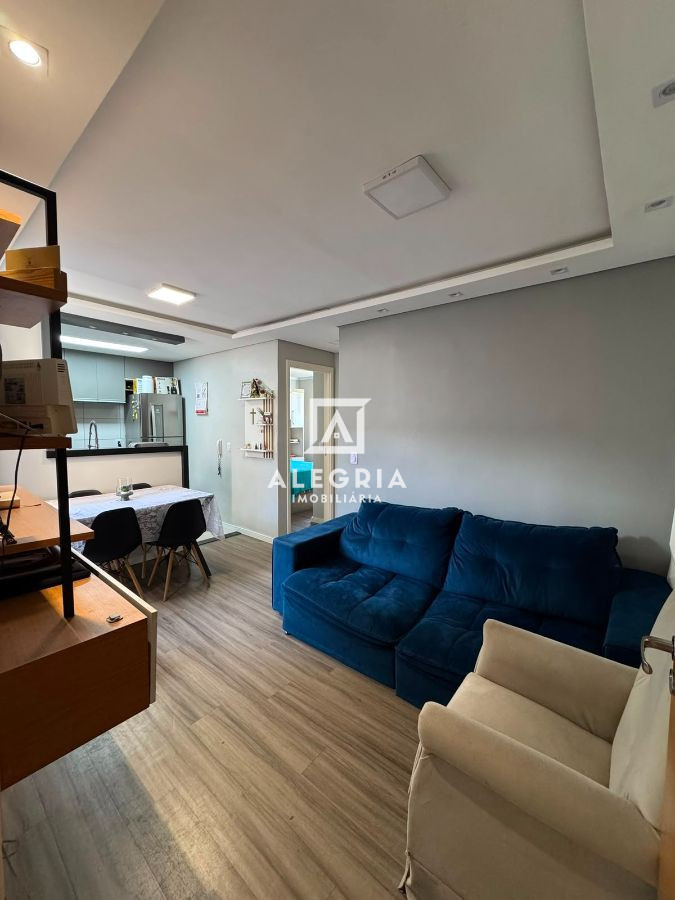 Lindo Apartamento semi mobiliado no bairro Colonia Rio Grande em São José dos Pinhais