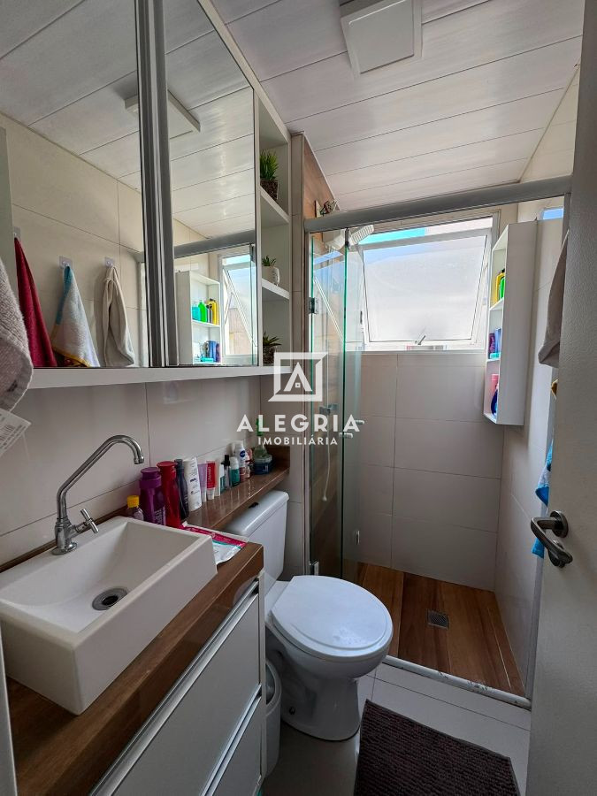 Lindo Apartamento semi mobiliado no bairro Colonia Rio Grande em São José dos Pinhais