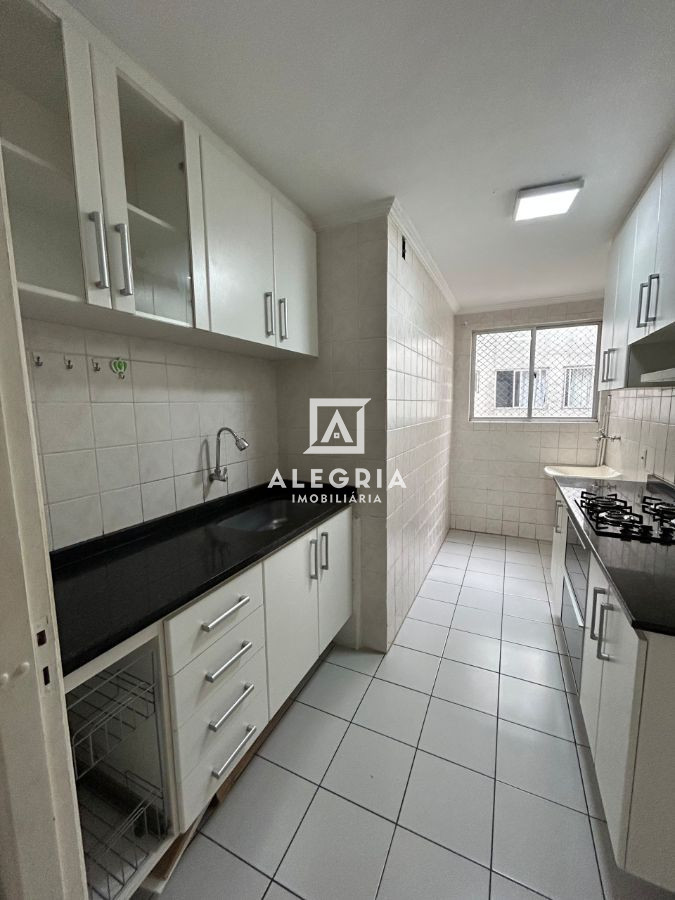Lindo Apartamento semi mobilado no Bairro Santo Antonio em São José dos Pinhais