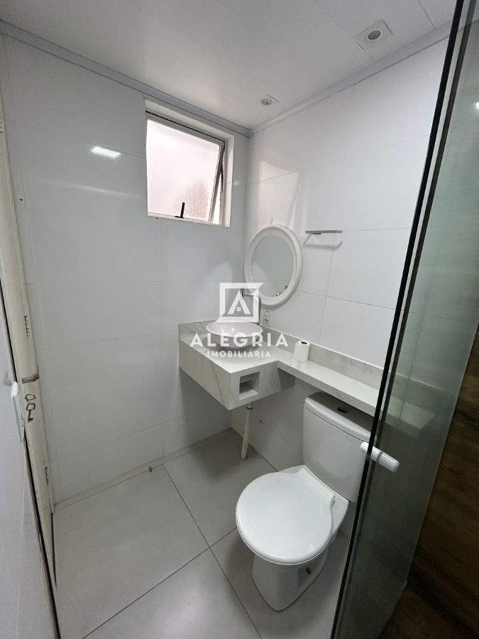 Lindo Apartamento semi mobilado no Bairro Santo Antonio em São José dos Pinhais