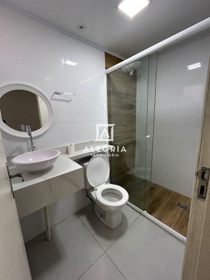 Lindo Apartamento semi mobilado no Bairro Santo Antonio em São José dos Pinhais