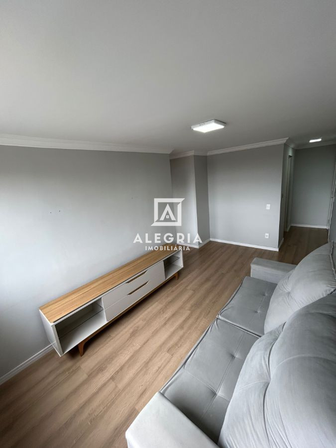 Lindo Apartamento semi mobilado no Bairro Santo Antonio em São José dos Pinhais