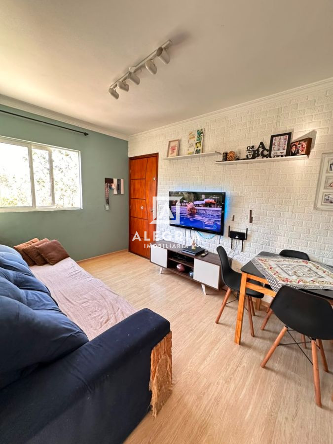 Apartamento 2 dormitórios no bairro em São José dos Pinhais