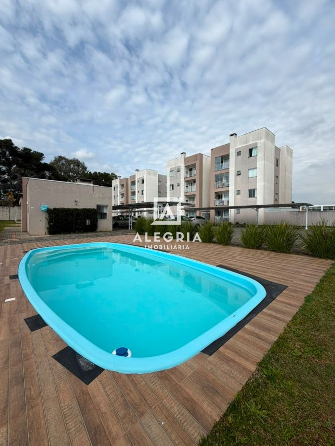 Lindo Apartamento Semi mobiliado no bairro Jardim Italia em São José dos Pinhais