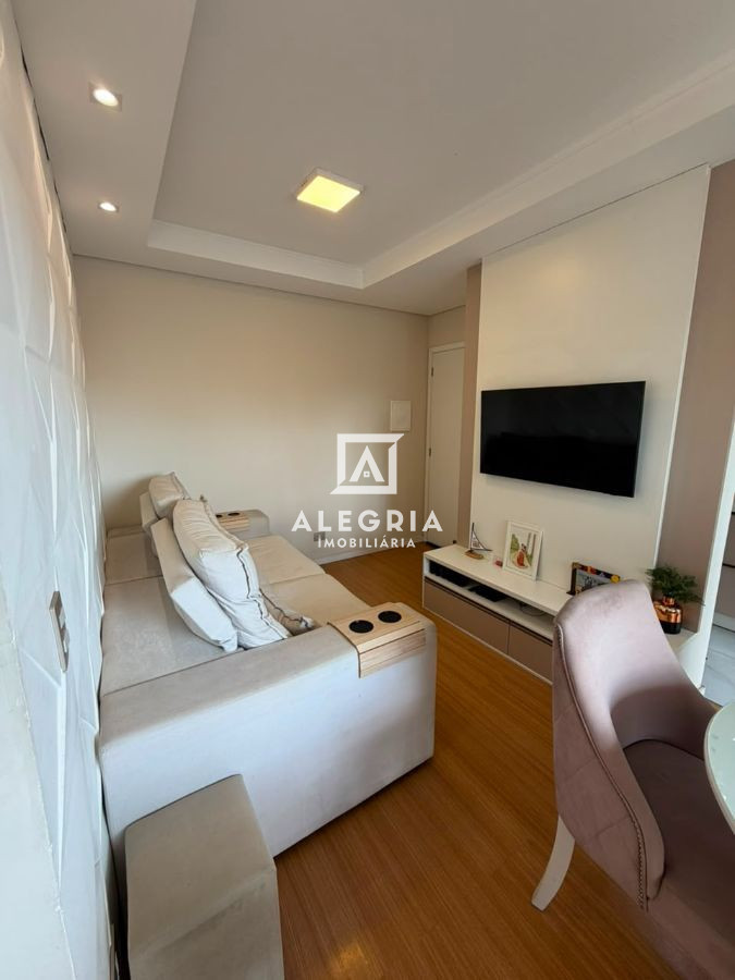 Lindo Apartamento Semi mobiliado no bairro Jardim Italia em São José dos Pinhais