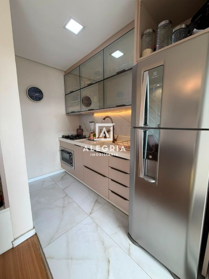 Lindo Apartamento Semi mobiliado no bairro Jardim Italia em São José dos Pinhais
