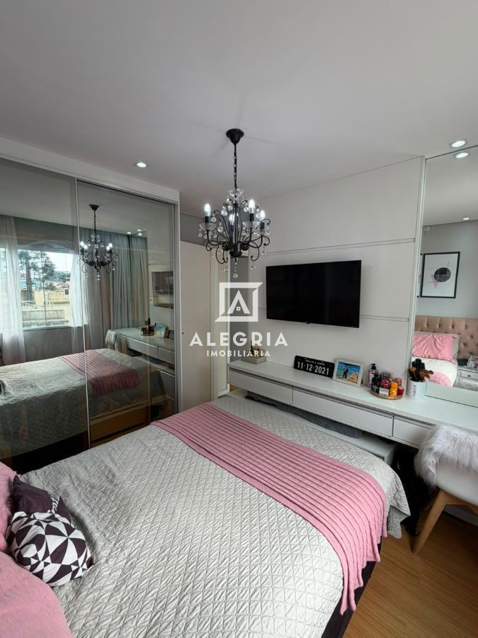 Lindo Apartamento Semi mobiliado no bairro Jardim Italia em São José dos Pinhais