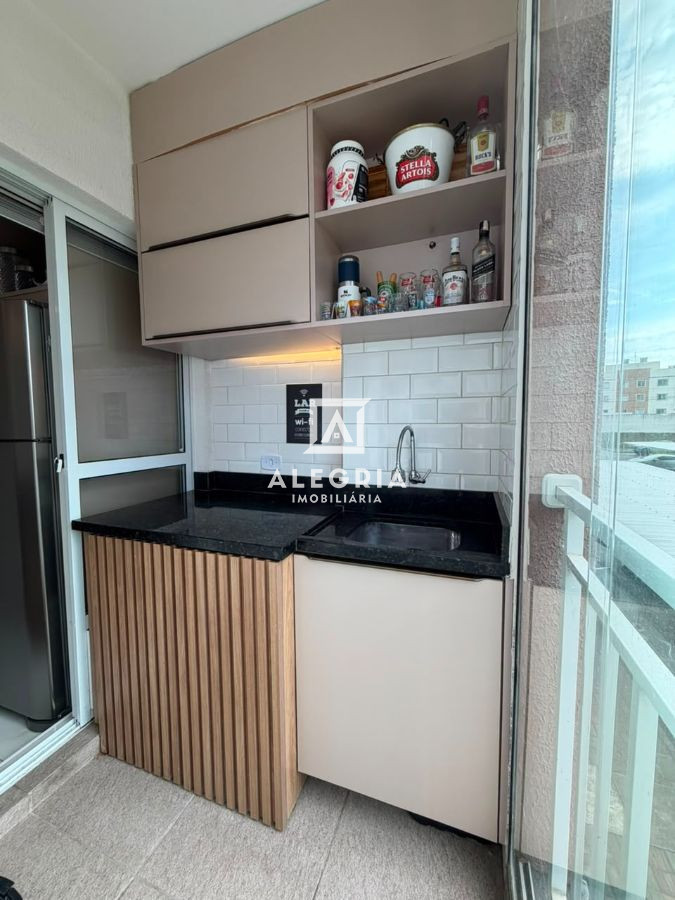 Lindo Apartamento Semi mobiliado no bairro Jardim Italia em São José dos Pinhais