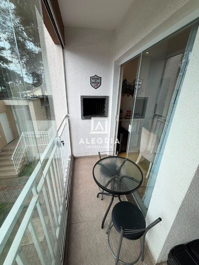 Lindo Apartamento Semi mobiliado no bairro Jardim Italia em São José dos Pinhais